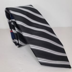 Stafford Black Tie. New With Tags.